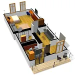 Fiesta On Franka 2br-6p Apartament *
