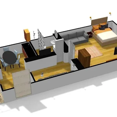 Fiesta On Franka 2br-6p