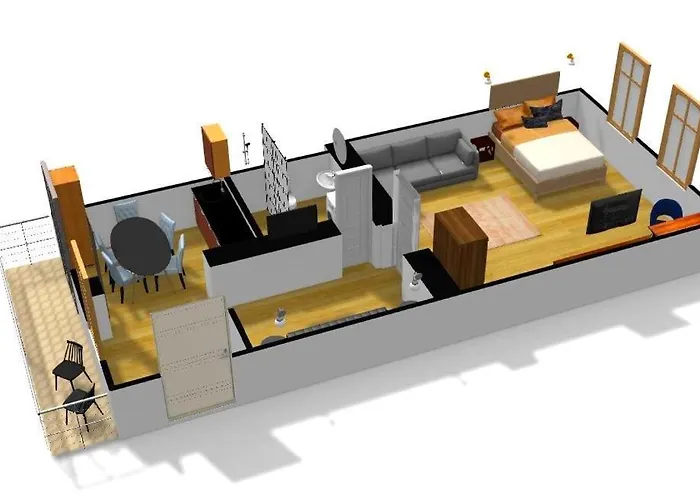 Fiesta On Franka 2br-6p