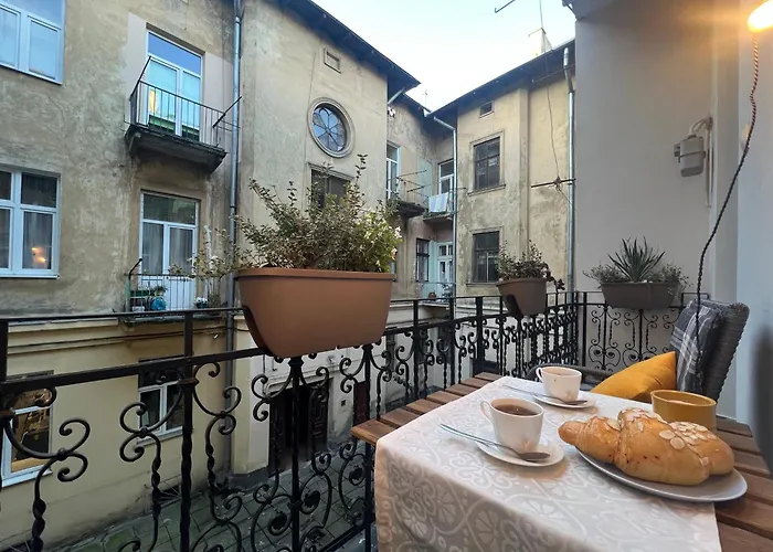 Fiesta On Franka 2br-6p Lwów