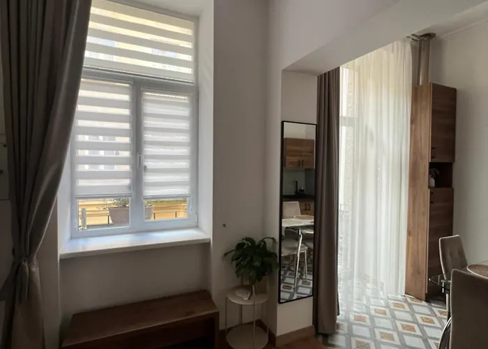 Apartament Fiesta On Franka 2br-6p Lwów